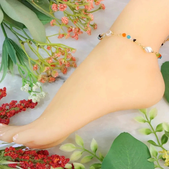 "New Beautiful Design Anklet for Women/Girls, Gift, A606 - Picture 7 of 10